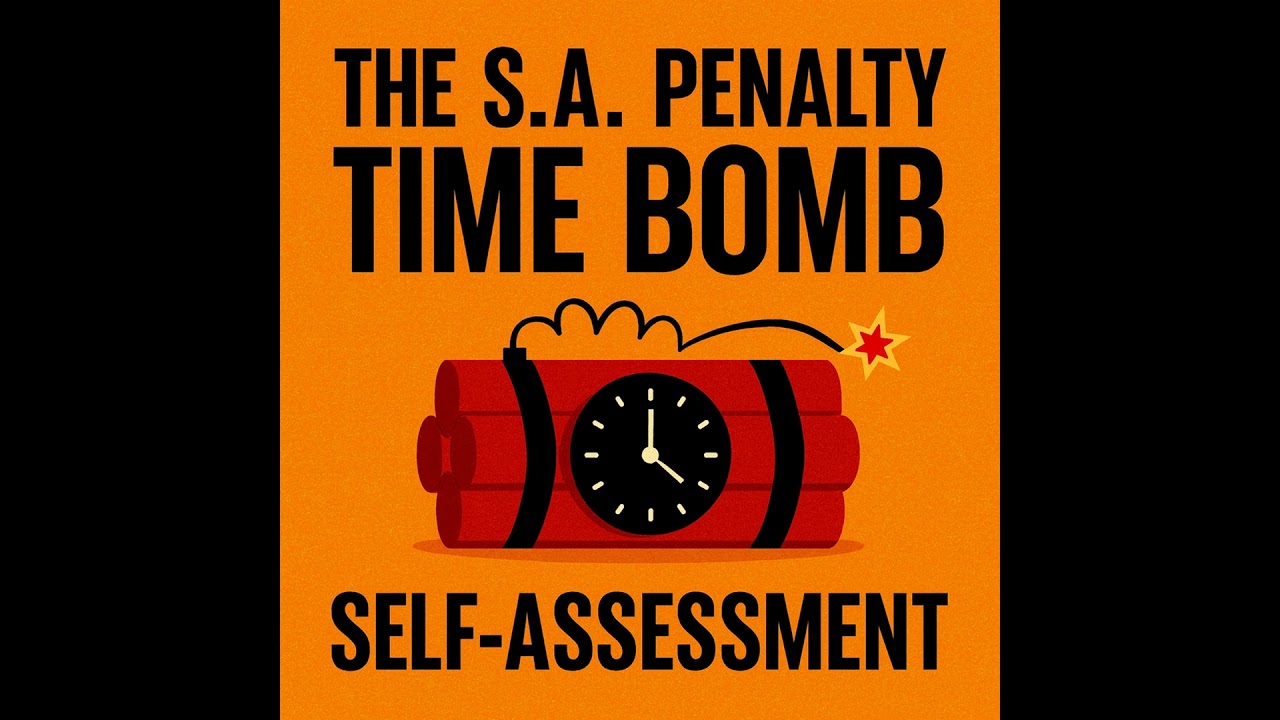 Episode 4 – The Self-Assessment Penalty Time Bomb