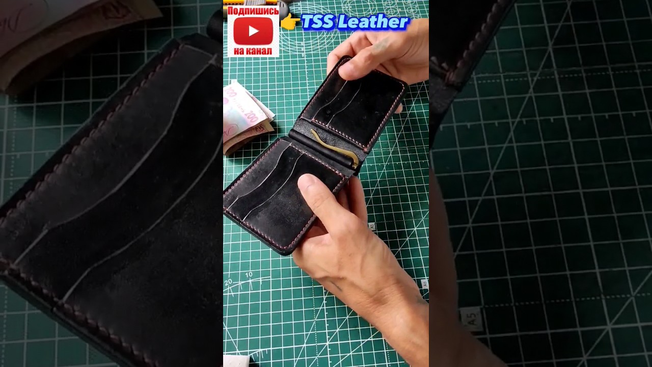 Ещё зажим для денег. 