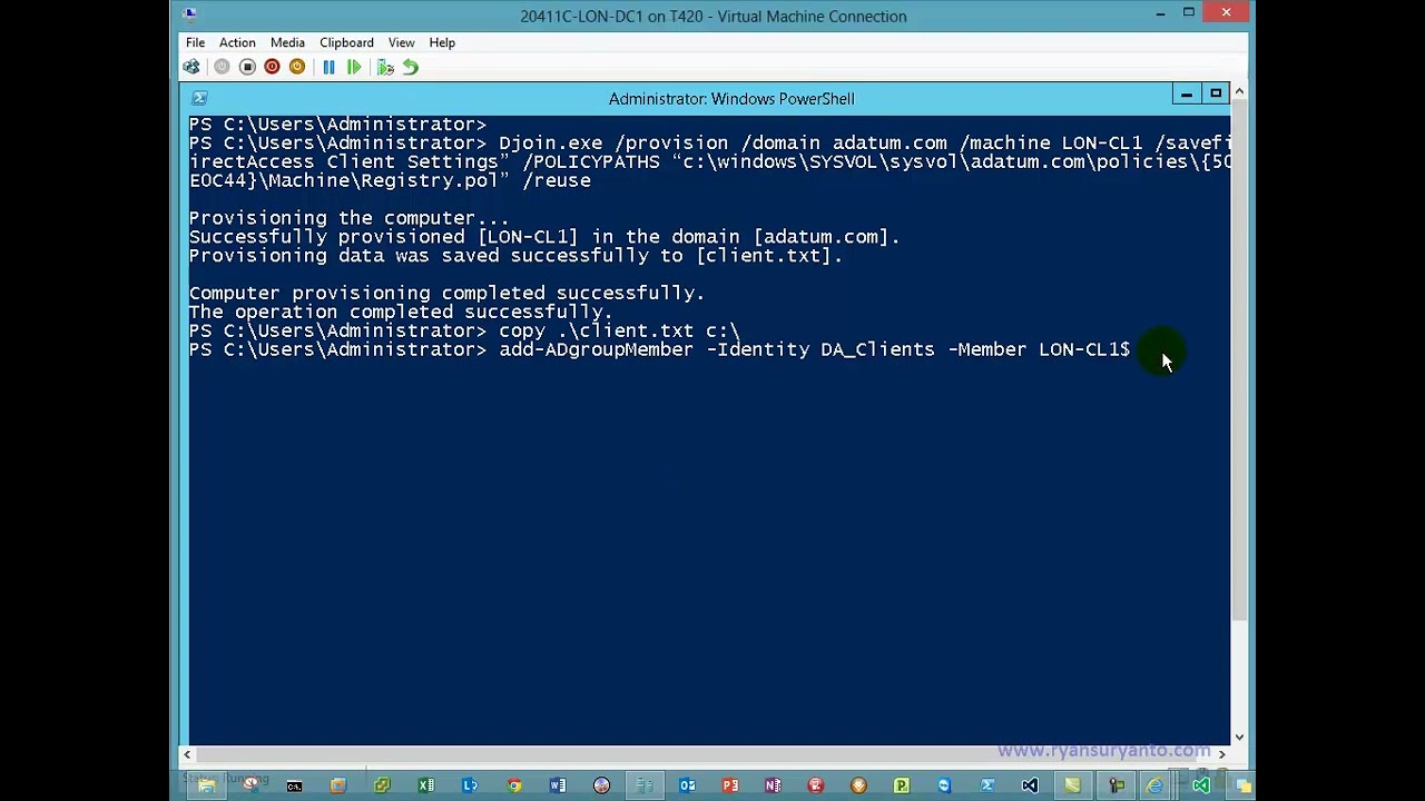 L06C_02 Validating the VPN Deployment B