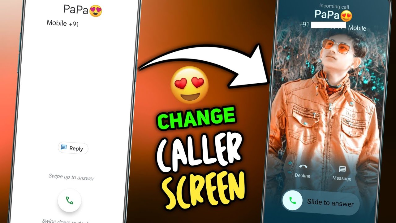How to Change Call Screen on Android || Call Screen par Photo Kaise Lagaye || Customize Call Screen