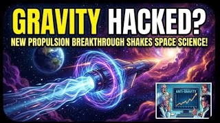 Gravity Hacked? The Wild New Propulsion Claim Shaking Up Space Science!