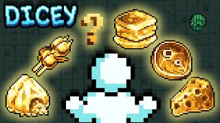 But What If You Just Played The Game? | IdleOn Account Review: DiceyMcDicerso