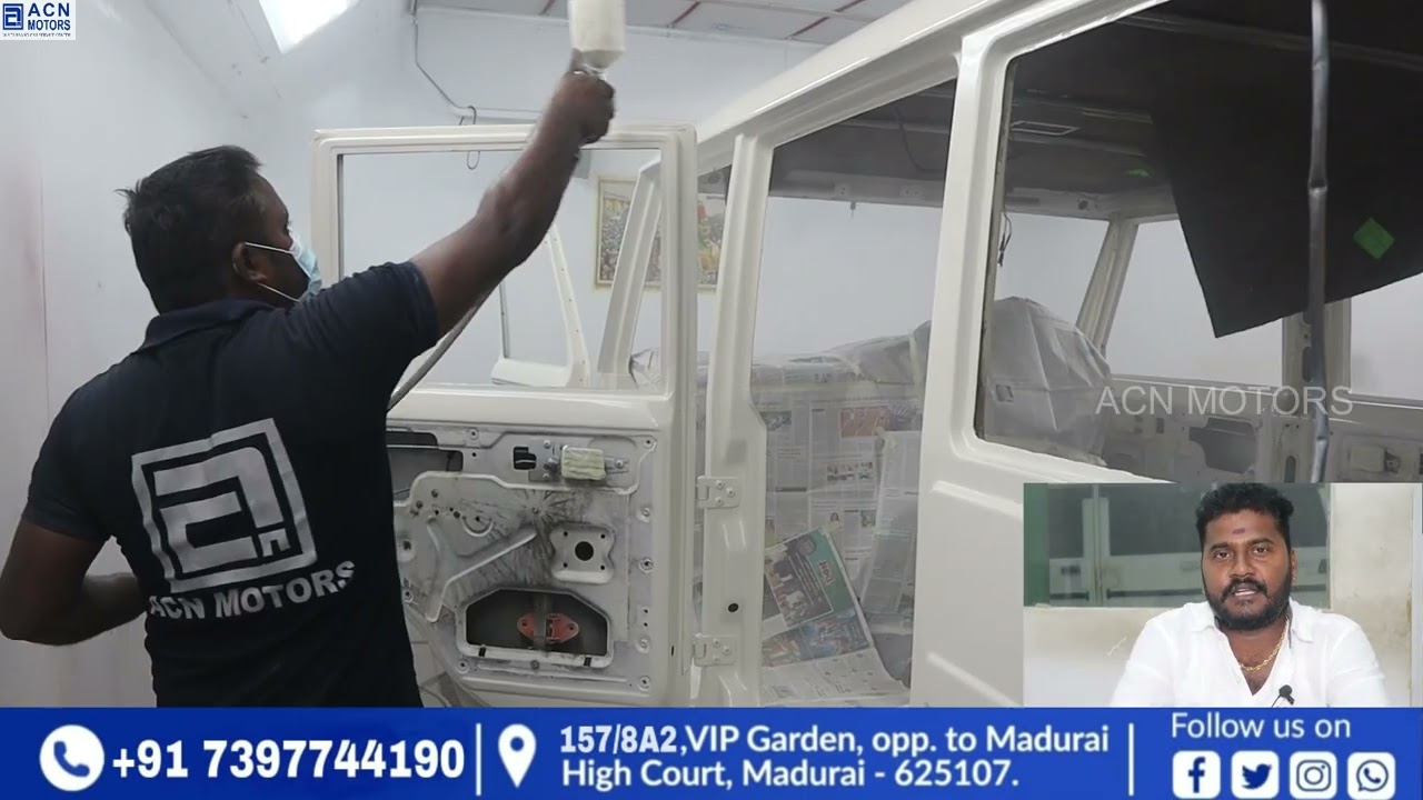 ACN MOTORS -BOLERO 2011 MODEL RESTORATION