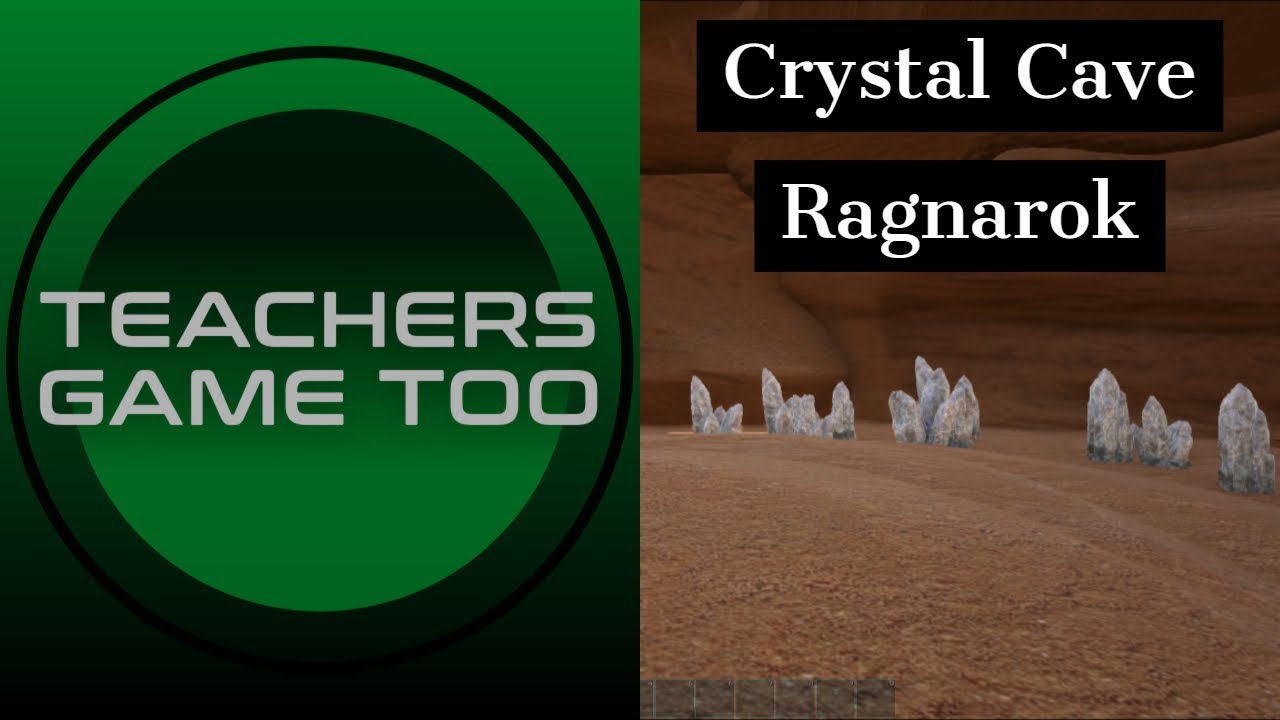 CRYSTAL CAVE LOCATION RAGNAROK! - YouTube
