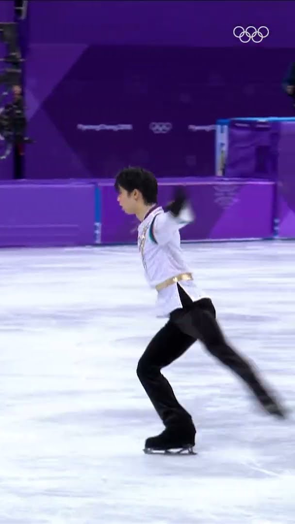 That moment you regain your figure skating crown in style! ? ⛸️ ?