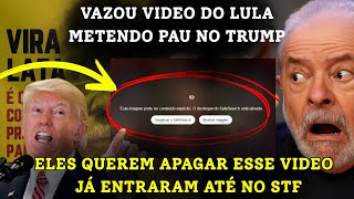 Urgente - Vazou Video - Lul A Mandou Deletar Tudo Ista