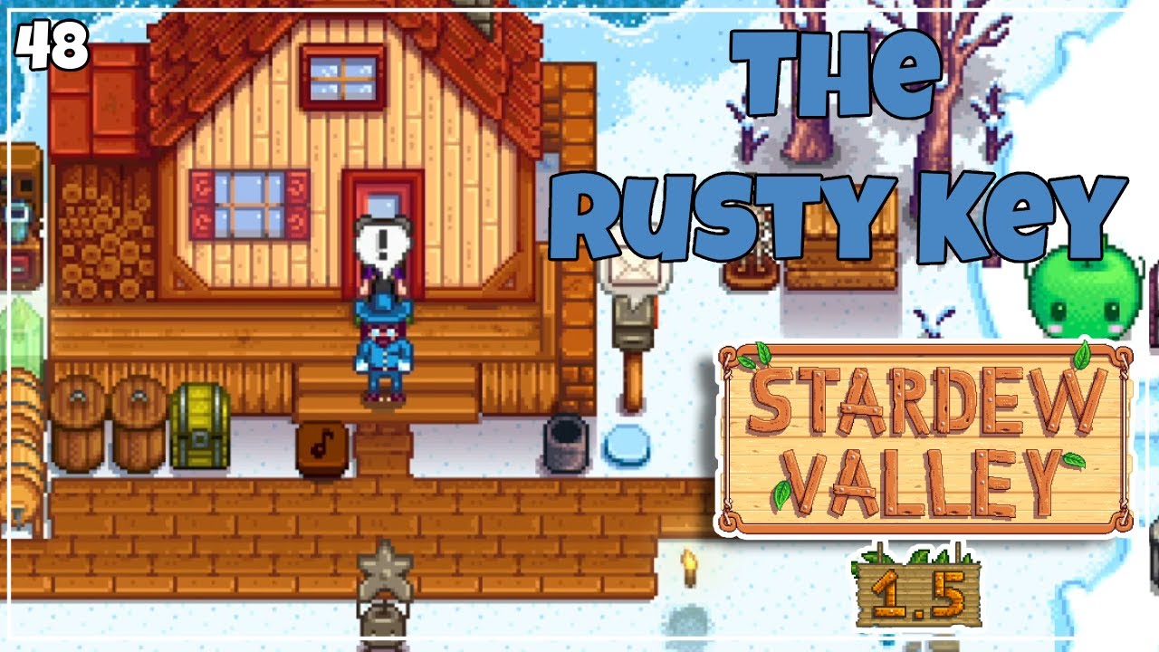RUSTY KEY Let