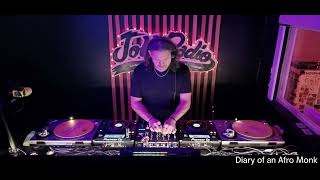 Diary of an Afro Monk - Groovy Disco Deep House, UK Garage - 2026-03-26
