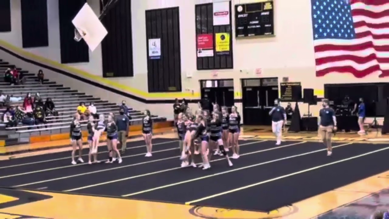 Tereseva 2nd High School cheer competition 14 November 2020