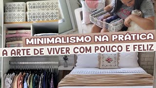 DESCUBRA O SEGREDO DE VIVER COM MENOS E SER MAIS FELIZ | CASA LIMPA