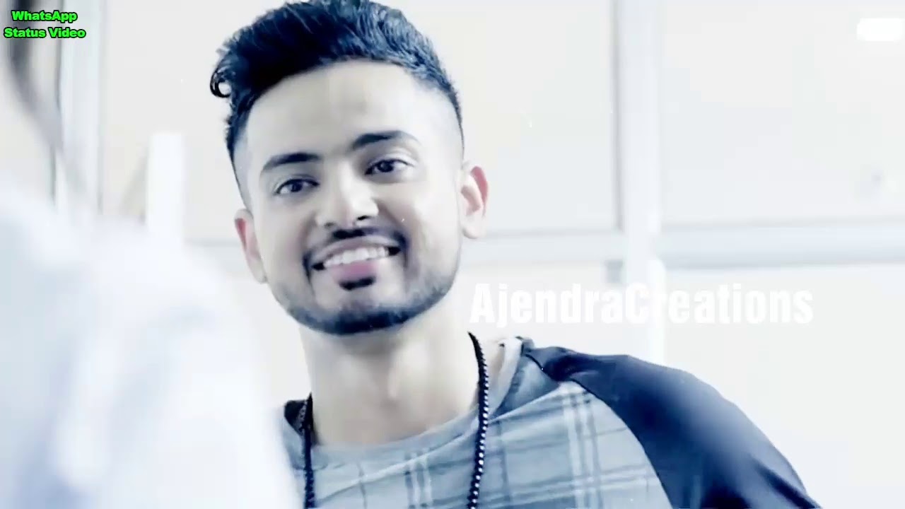 Narazgi Aarsh Benipal WhatsApp Status Video For The One I Love Punjabi