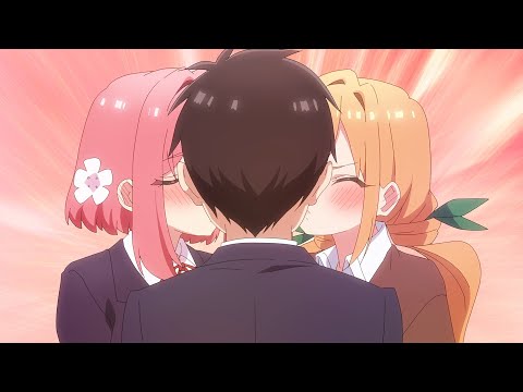 They All Kiss At The Same Time Hyakkano 