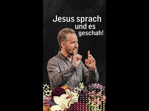 Jesus sprach –