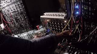 Moog Model 15 - 'Ratcheting' demo