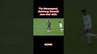 Tito Maswanganyi Kimvuidi And Mofokeng Show Their Talents  Orlando Pirates  Dstv Premiership