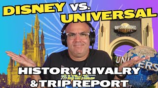 Disney vs. Universal: Rivalry, Theme Parks, Fandom…and a Trip Report from a Die Hard Disney Fan Disney Vs Universal Theme Park Rivalry Explained A Deep Dive