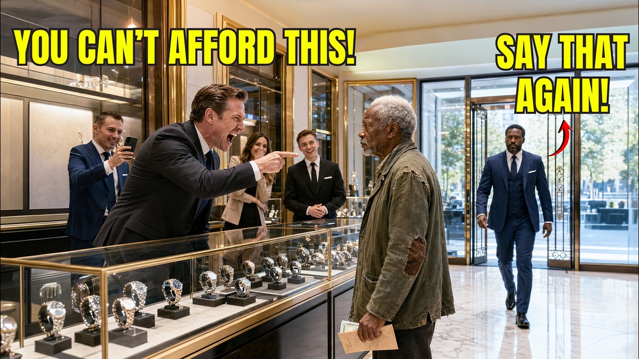 The manager snatched the cash envelope out of my father's hand, fanned the bills in his face, and sneered, "Where did you get this? Steal it?" Then he dumped his bag on the counter and threw his...