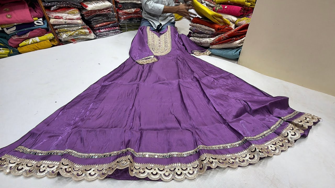 Chickpet Bangalore wholesale designer kurtis || single piece courier available  