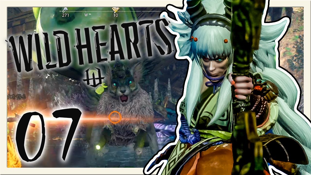 新しい島「夏木立の島」での狩猟解禁！『ワイルドハーツ』を実況プレイ #7【WILD HEARTS】