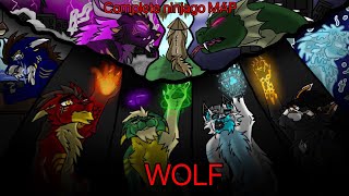 ninjago wolf MAP  wip ( part 2 )