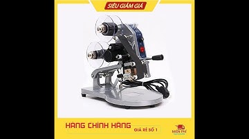 Máy in date DY-8 Tặng cuộn mực in - 0104