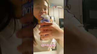 Horchata drink #creatorsearchinsights #ohanaabode #roseohana #foodvlog #tastetest @7eleven
