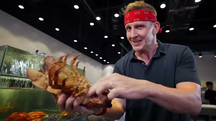 Best Ever Food Review Show! Eating Every Lobster in Asia