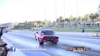 Peter Pisalidis Wheelstand - 2014 X-Champs @andradragracing