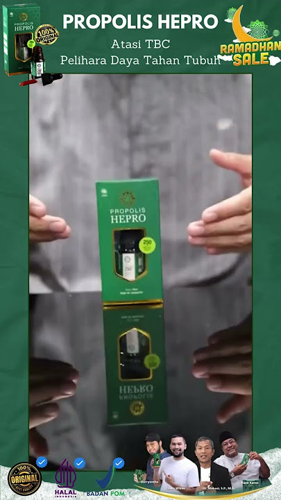 Satu – satunya Herbal di Indonesia yang Bisa Atasi Masalah Pernapasan | Propolis Hepro