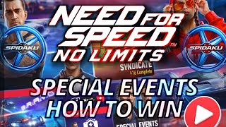 Need for speed No Limits Special events guide! screenshot 1
