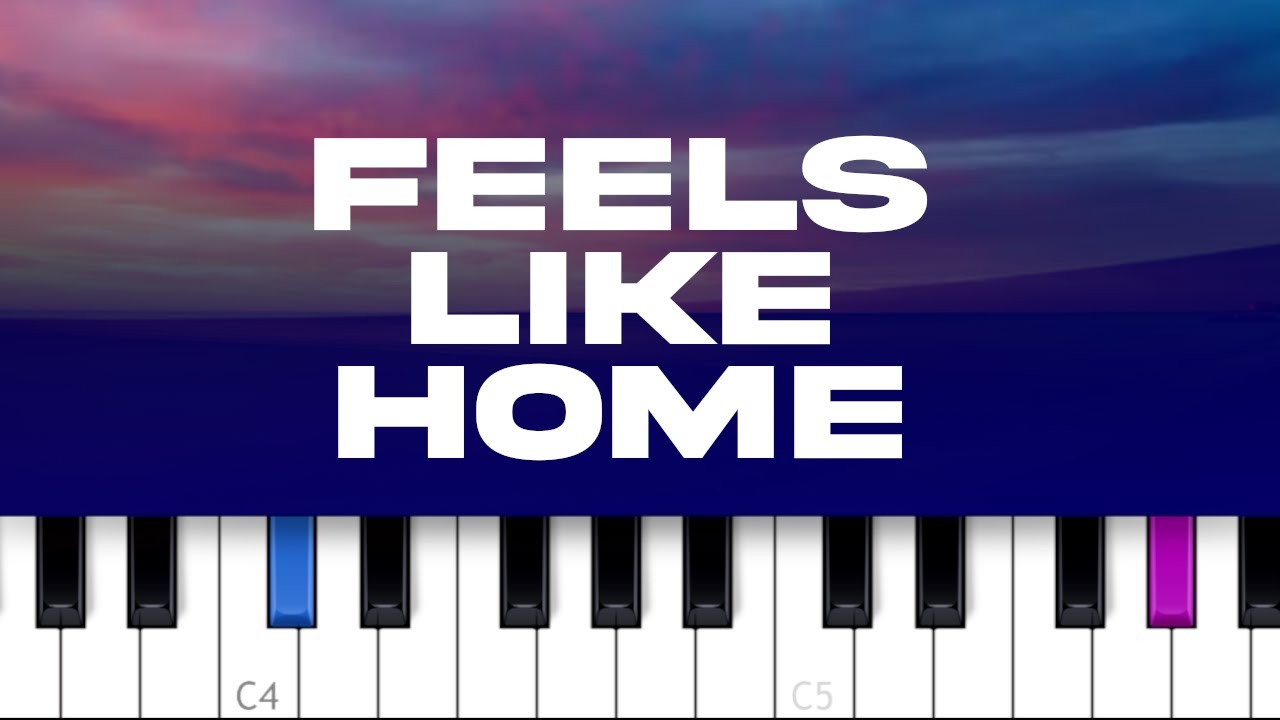 Chantal Kreviazuk Feels like home (piano tutorial) YouTube