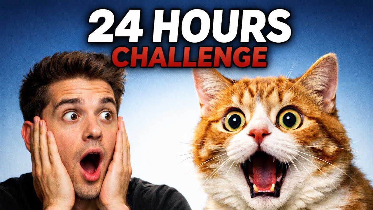 Let My Cat Control My Life for 24 Hours… Worst Idea Ever 