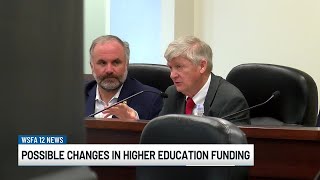 Alabama lawmakers considering changes in higher education funding