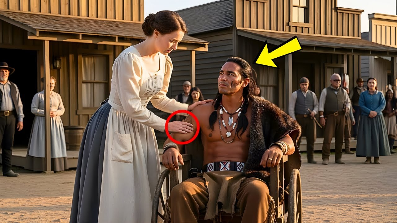 Mittellose Witwe bekam als Scherz gelähmten Apachen-Krieger – machte ihn zum Stolz des Territoriums