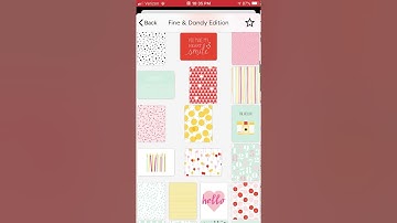 Project Life App 3.0 Update Walkthrough