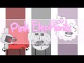 Pink Elephants Meme | Blocky, Golf Ball, and Puffball [BFB AU]