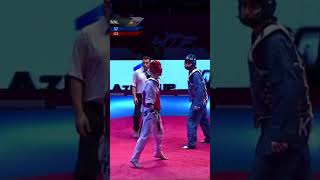 Удар-ТОРНАДО. Кубок Мира short #taekwondo #тхэквондо #shortvideo #боевыеискусства #shorts