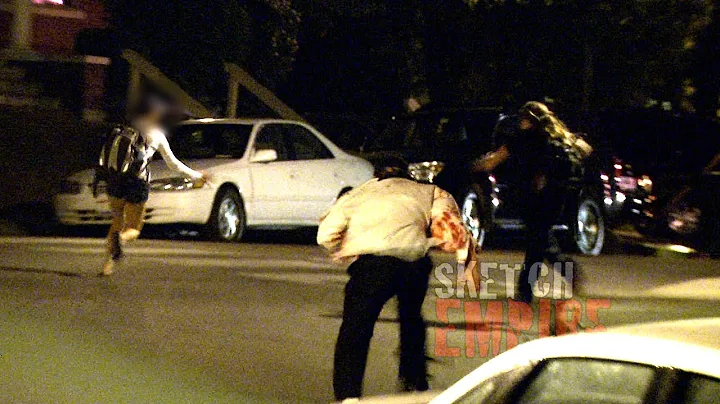 Columbus Zombie Prank With VitalyzdTv