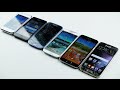 Samsung Galaxy S6 vs S5 vs S4 vs S3 vs S2 vs S1 Drop Test!