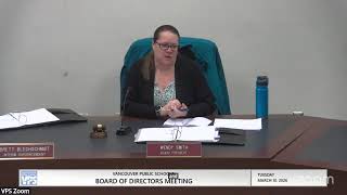 VPS Regular Board Meeting 03/10/26