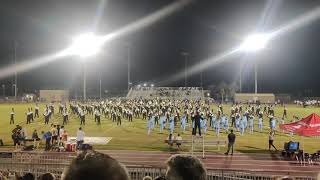 JW Mitchell HS Band 11 12 2021 Fight Song