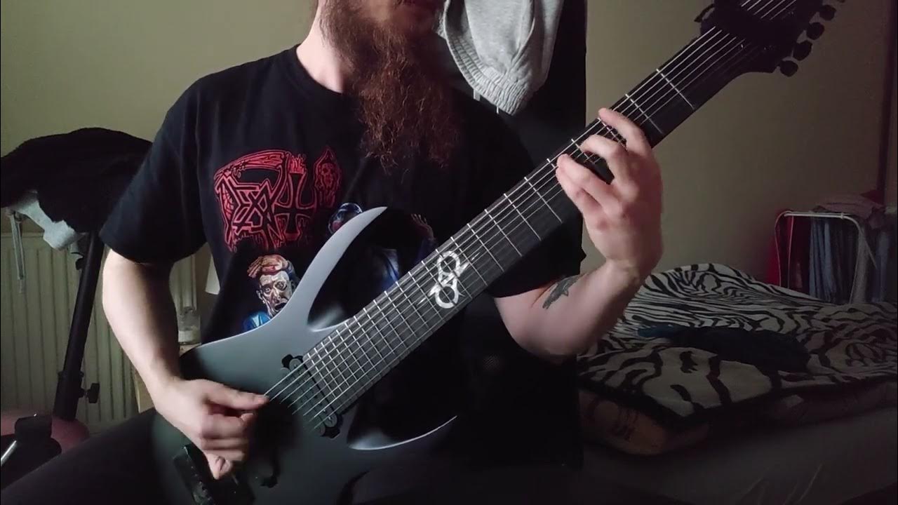 8 strings + legato on my riffs YouTube
