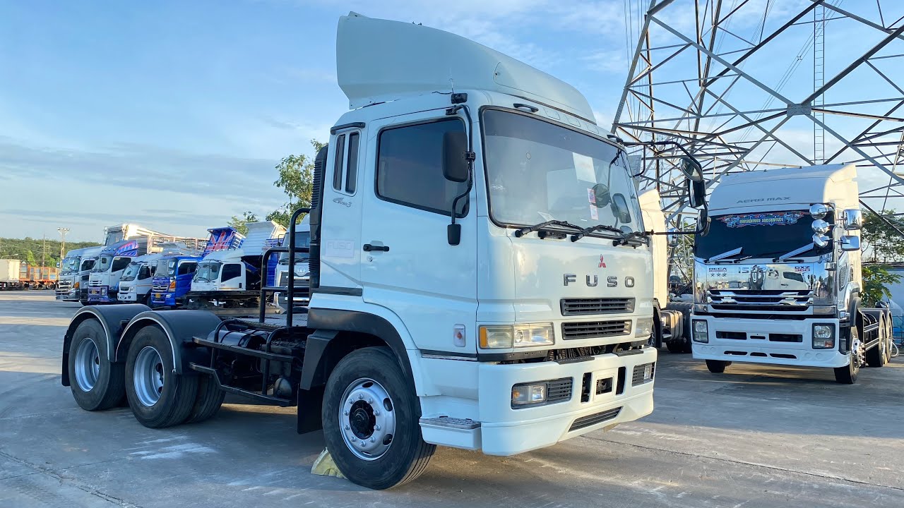หัวลากFUSO 380 ปี53 เครื่องแรง กำลังดี  แถมออฟชั่นให้มาเยอะ ราคาถูกๆ690,000 ตัดสด ลดได้อีกจร้า!!!