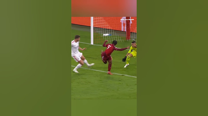 That Finish Serge Gnabry 😍#gnabry #lewandowski #bayernmunich #bayern #fyp