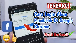 Cara Mudah Login Akun Facebook Di Google Chrome Terbaru 2023