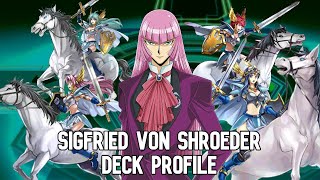 Yu Gi Oh Duel Monsters 40 Card Zigfried Von Shroder Deck Profile