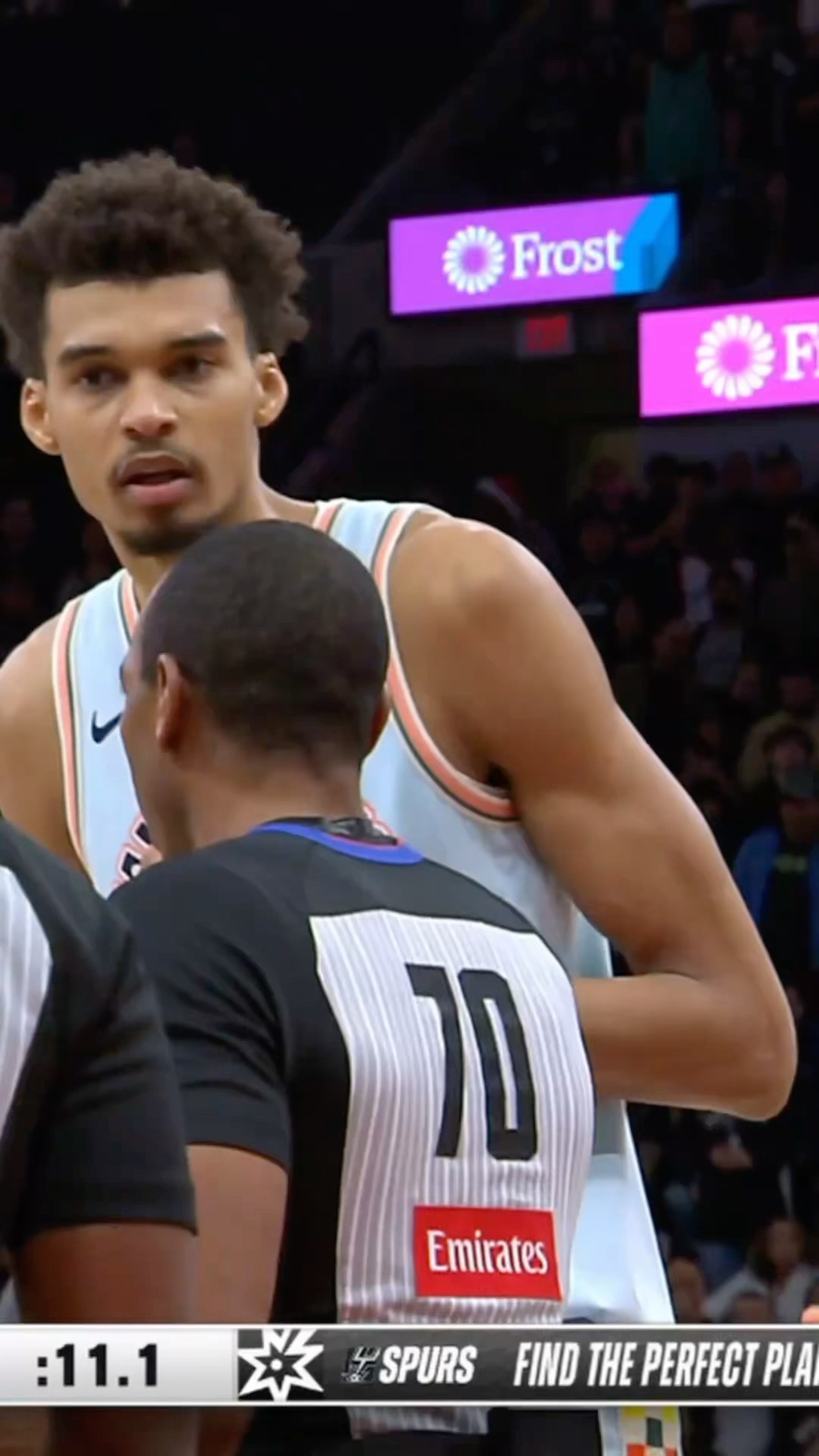 The refs ADMITTED they messed up ?