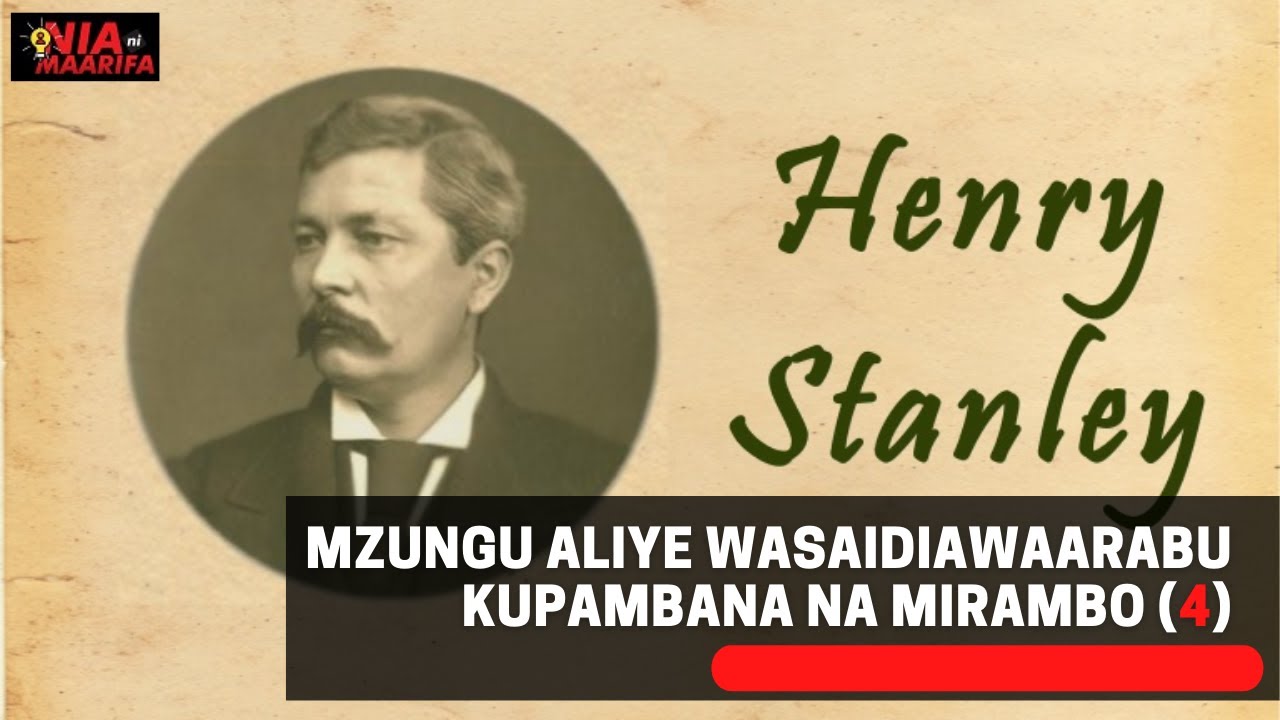 Namna Mzungu Mpelelezi alivyo WASAIDIA waarabu Kumwangusha MIRAMBO