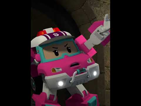 <strong>Good</strong> Luck, Rescue <strong>Team</strong>! #robocarpoli #shorts