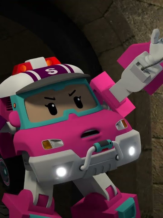 Good Luck, Rescue Team! #robocarpoli #shorts